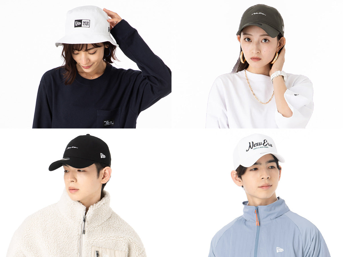 ニューエラのロゴデザイン解説：スポーツチームロゴ以外の代表的なデザインガイド