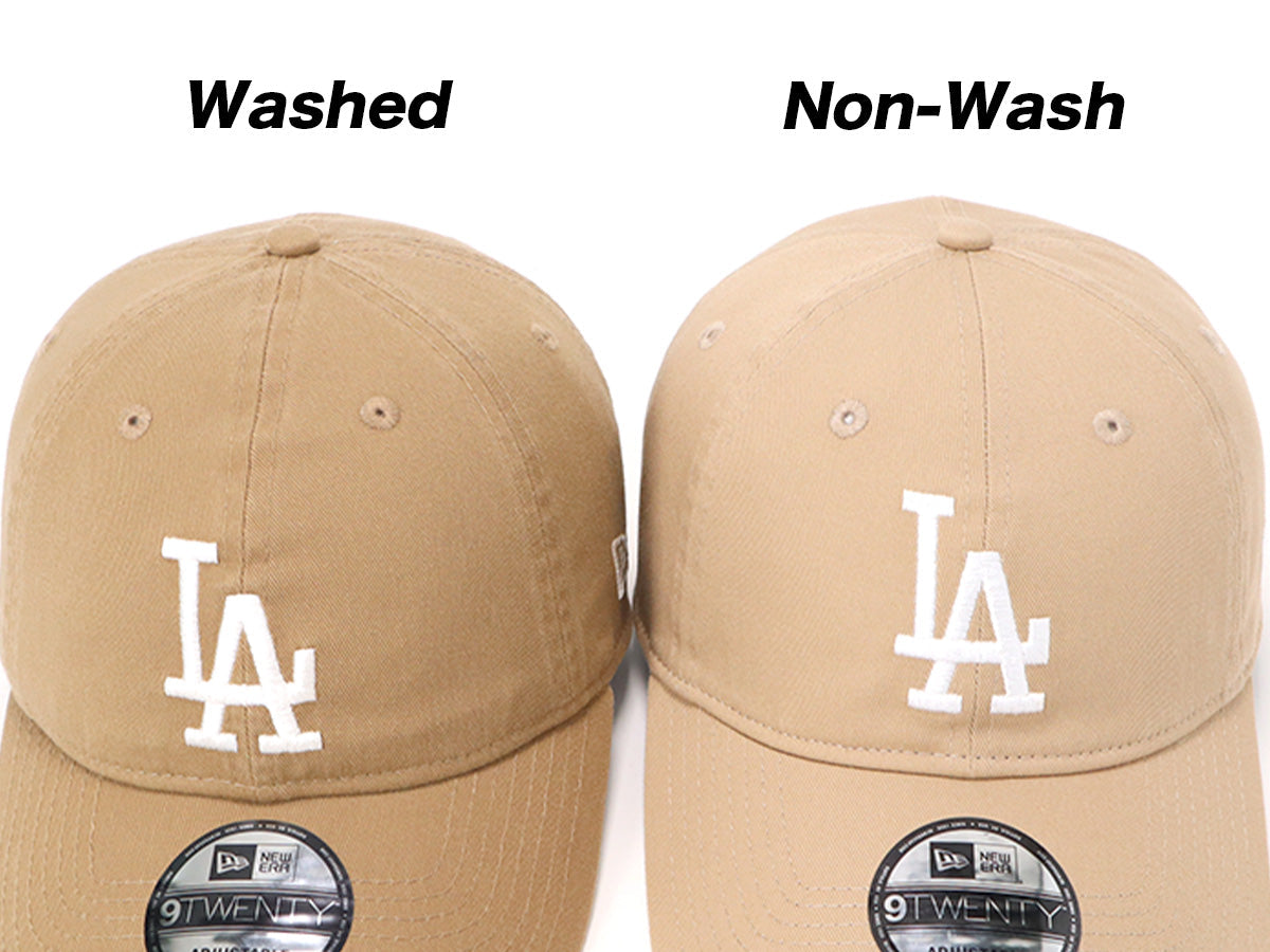 ニューエラキャップの選び方：ウォッシュドとノンウォッシュの違いを徹底比較