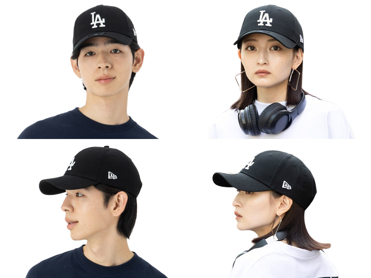 顔型別ニューエラキャップの選び方！小顔に見せるおすすめモデル