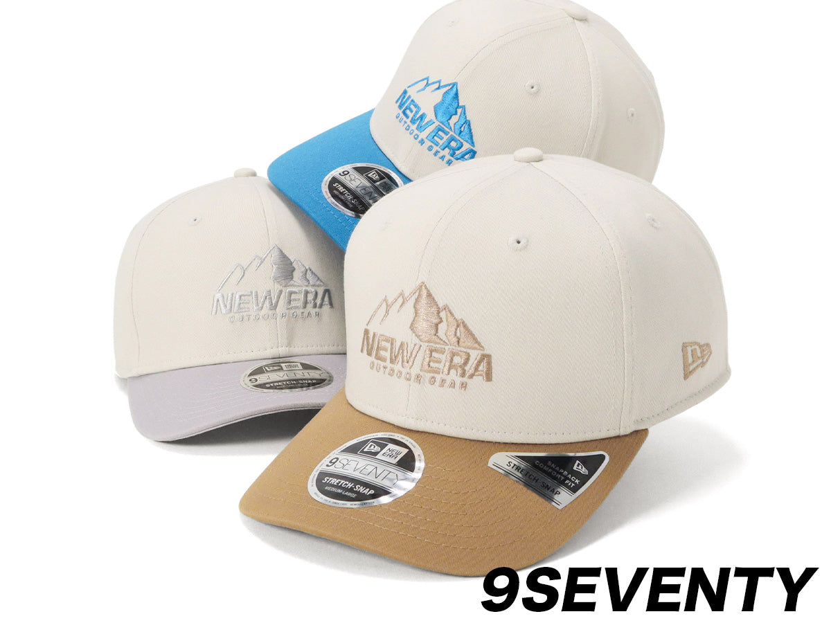 ニューエラ9SEVENTY：新シルエットの特徴と魅力を解説