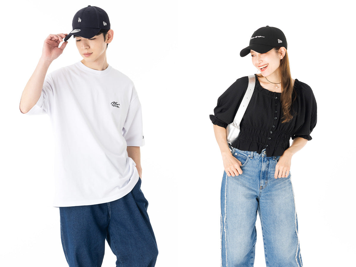 夏服に合わせるニューエラキャップの選び方。シンプルコーデを整えるポイント