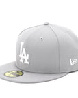 ニューエラ 59FIFTY LAグレー