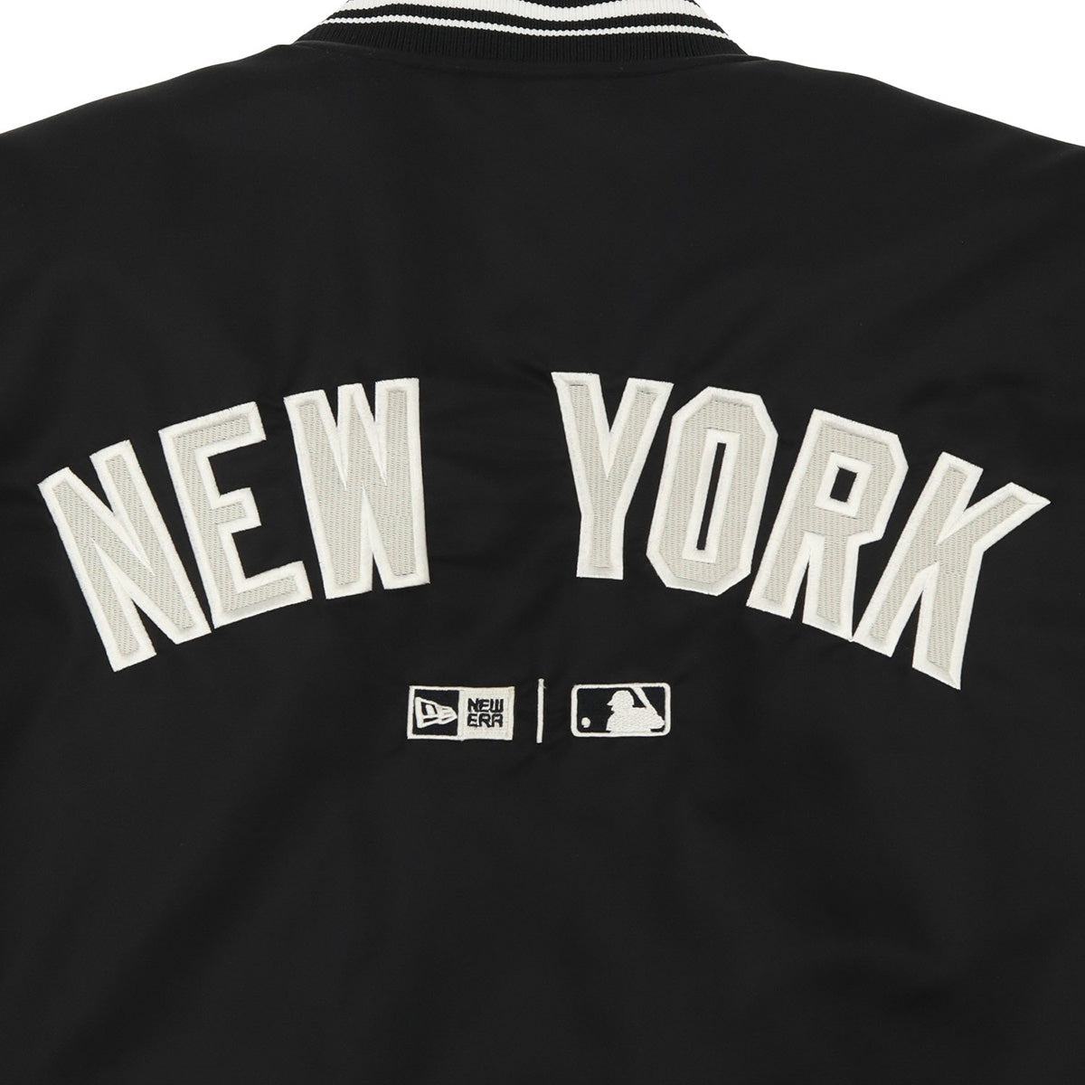 ニューエラ キャップ NYLON VARSITY JACKET NYブラック – ONSPOTZ