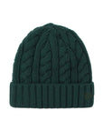 ニューエラ LOWGAUGE CUFF KNIT/WOOL BLEND WOOL BLEND ダークグリーン