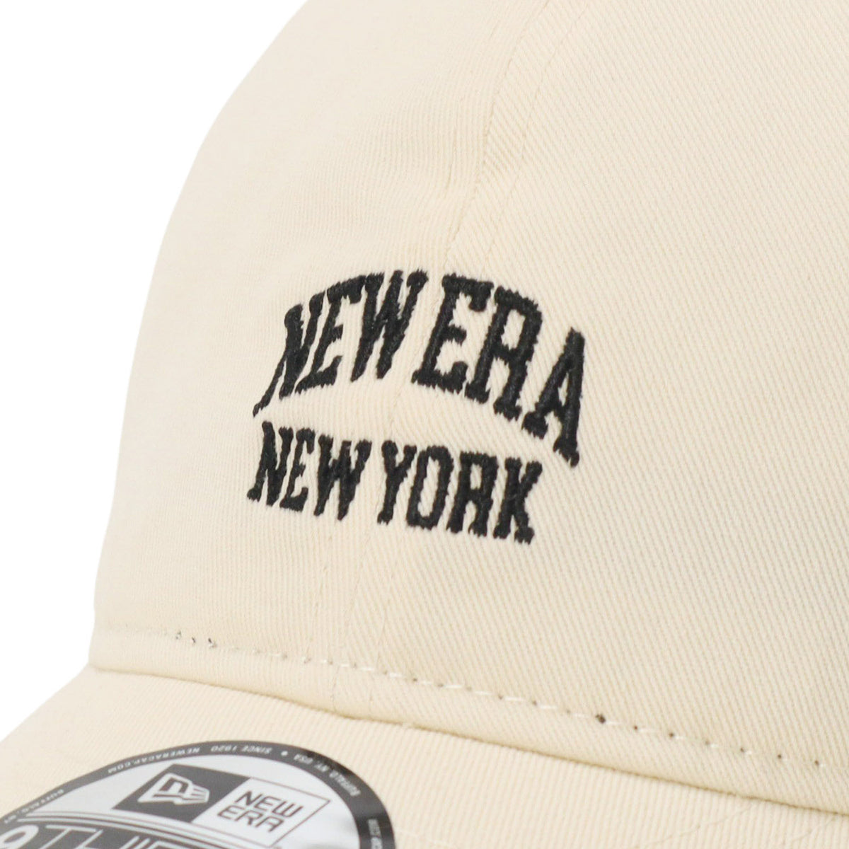 週末限定‼️ ニューエラ　キャップ　ライトクリーム ニューエラ キャップ 9THIRTY COLLEGE LOGO ライトクリーム