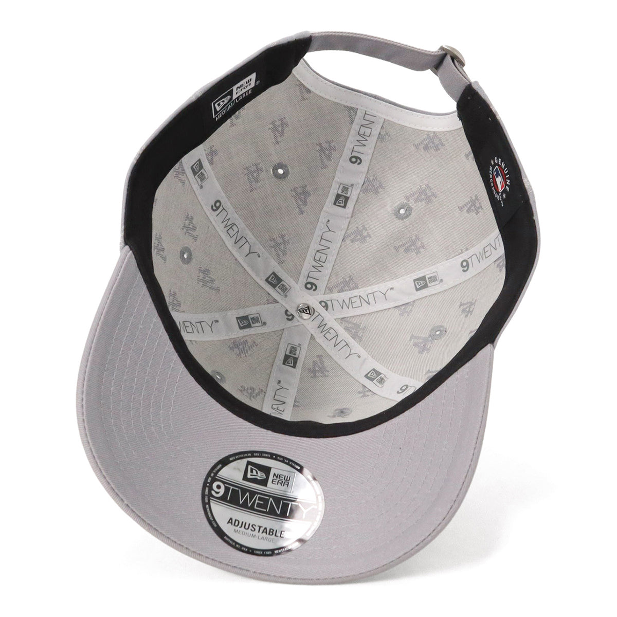 ニューエラ キャップ 9TWENTY MLB JACQUARD LAグレー/ホワイト – ONSPOTZ