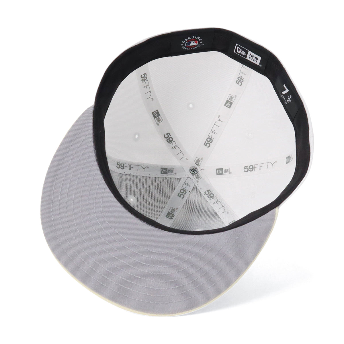 ニューエラ キャップ 59FIFTY MLB TAPING 2-TONE NYホワイト – ONSPOTZ