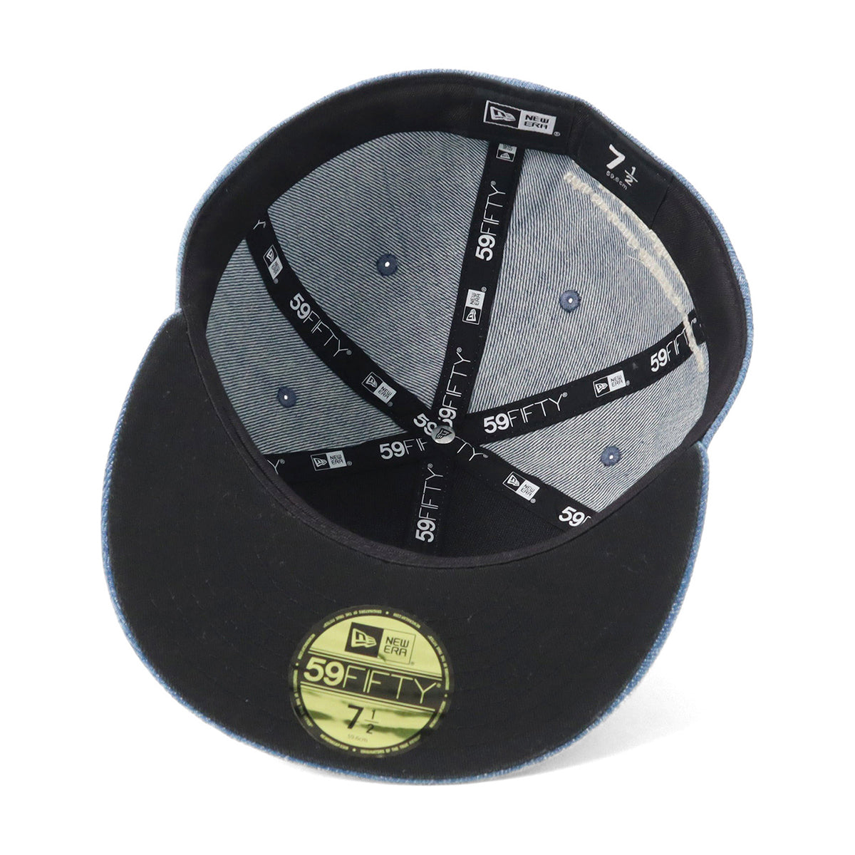 NEWERA ニューエラーキャップ デコ ニューエラ キャップ 59FIFTY CLASSIC NE ウォッシュドデニム – ONSPOTZ