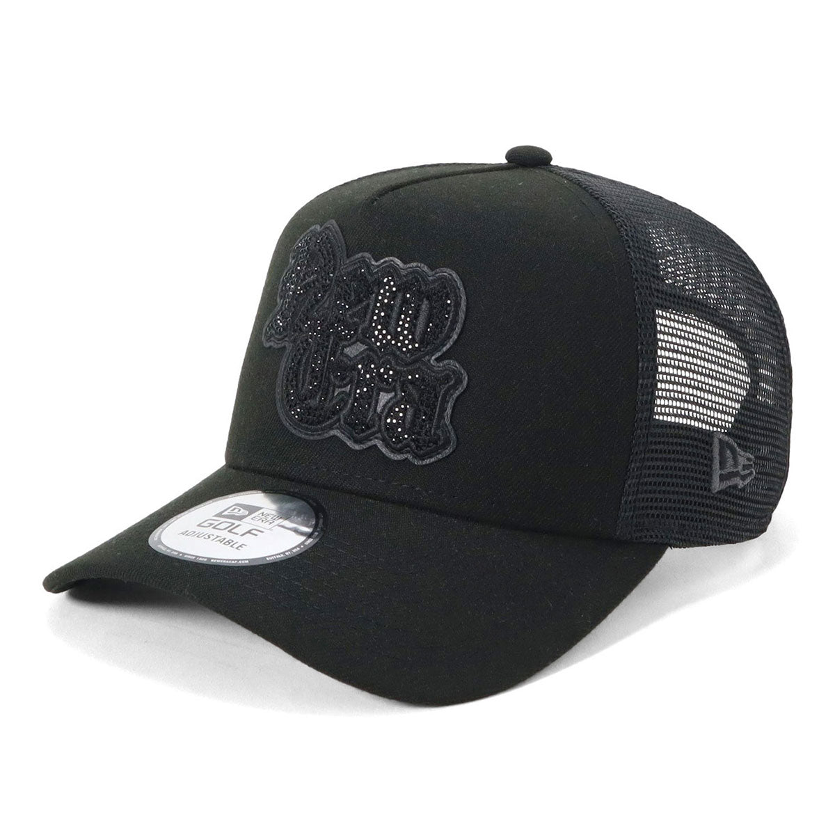 新品同様 UNNAMED HEADWEAR GOLF SS BLK メッシュ UNNAMED HEADWEAR 【GOLF CAP】ゴルフキャップ スポーツ用