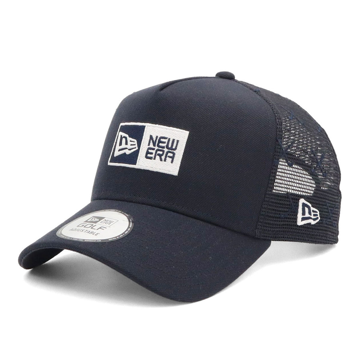 新品❤️anewgolfブラックメッシュキャップ ロゴ キャップ・バイザー | ANEW GOLF JAPAN公式オンラインストア
