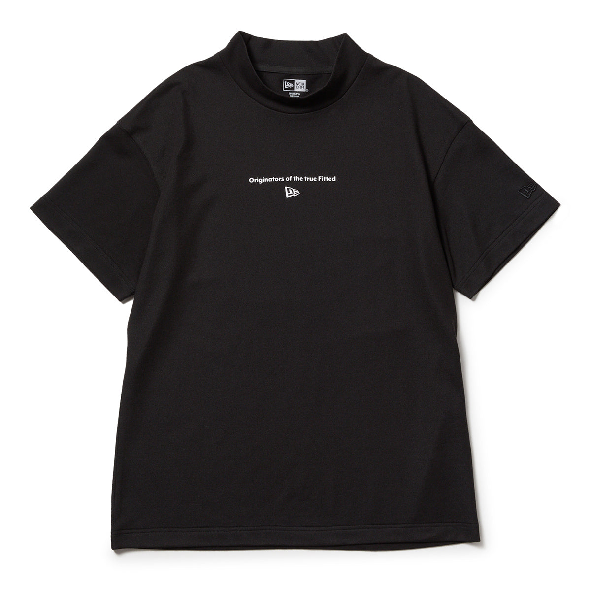 ニューエラ WOMEN&#39;S MID NECK TEE BASIC CIRCLE OOTTF ブラック