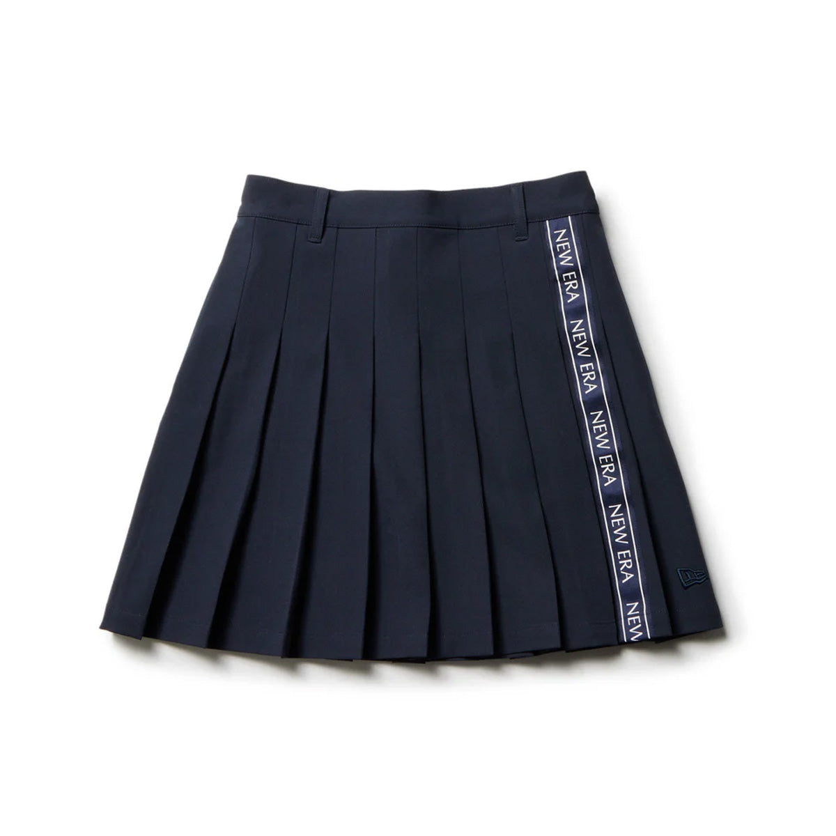 未使用 NEW ERA ネイビー プリーツスカート ニューエラ キャップ WOMEN'S PLEATS SKIRT ネイビー – ONSPOTZ