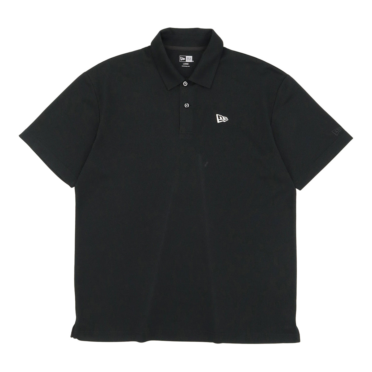 ニューエラ KANOKO POLO SHIRT VERTICAL LOGO ブラック