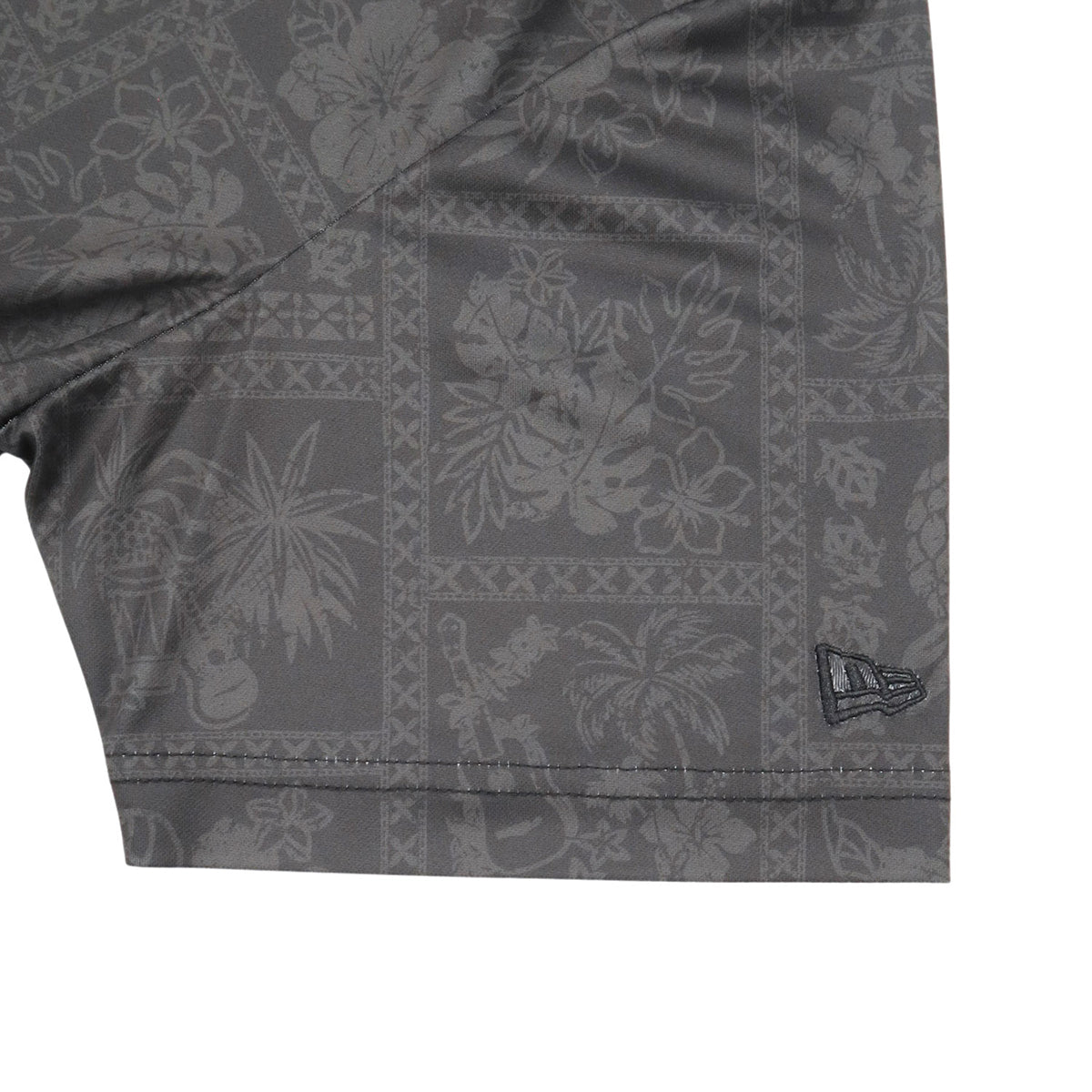 ニューエラ キャップ MID NECK S/S TEE ALL OVER BANDANA