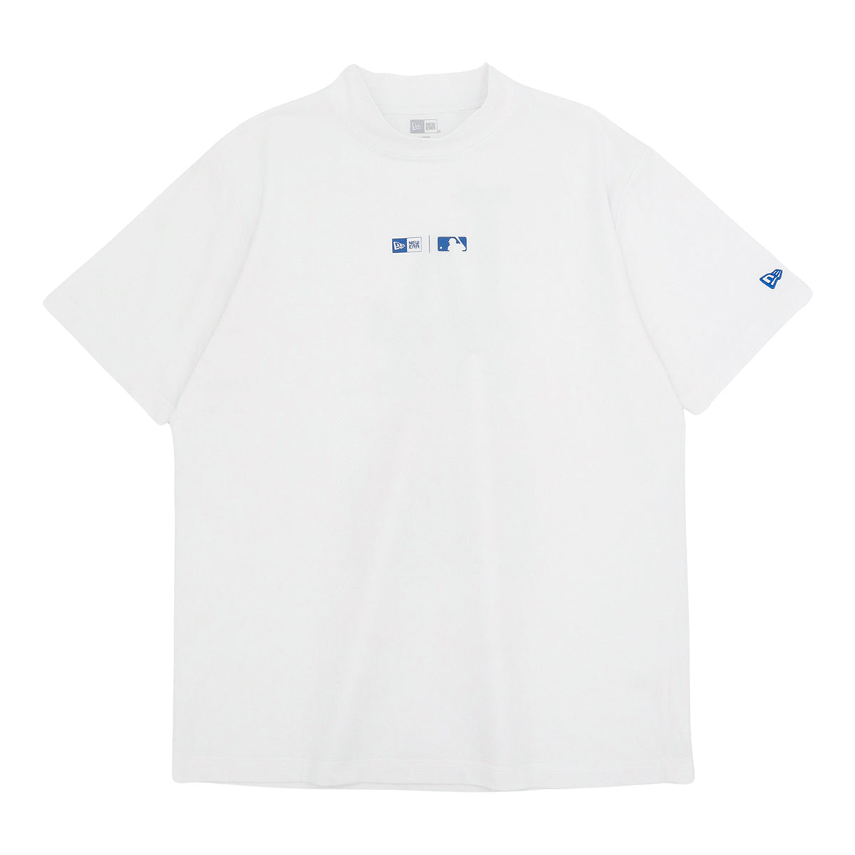 ニューエラ MID NECK S/S TEE MLB LAホワイト