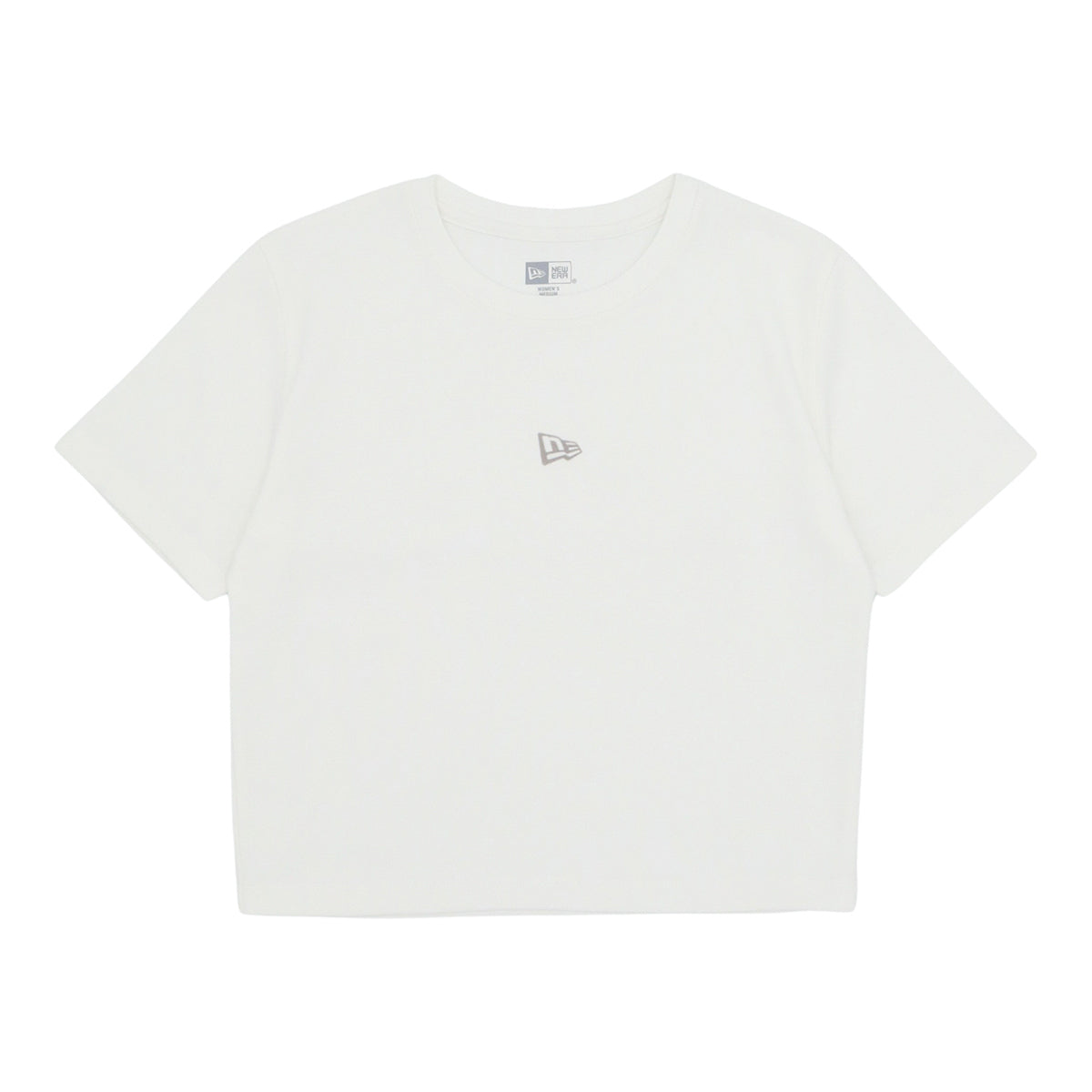 ニューエラ WOMEN&#39;S S/S COTTON SORONA MINI TEE ホワイト