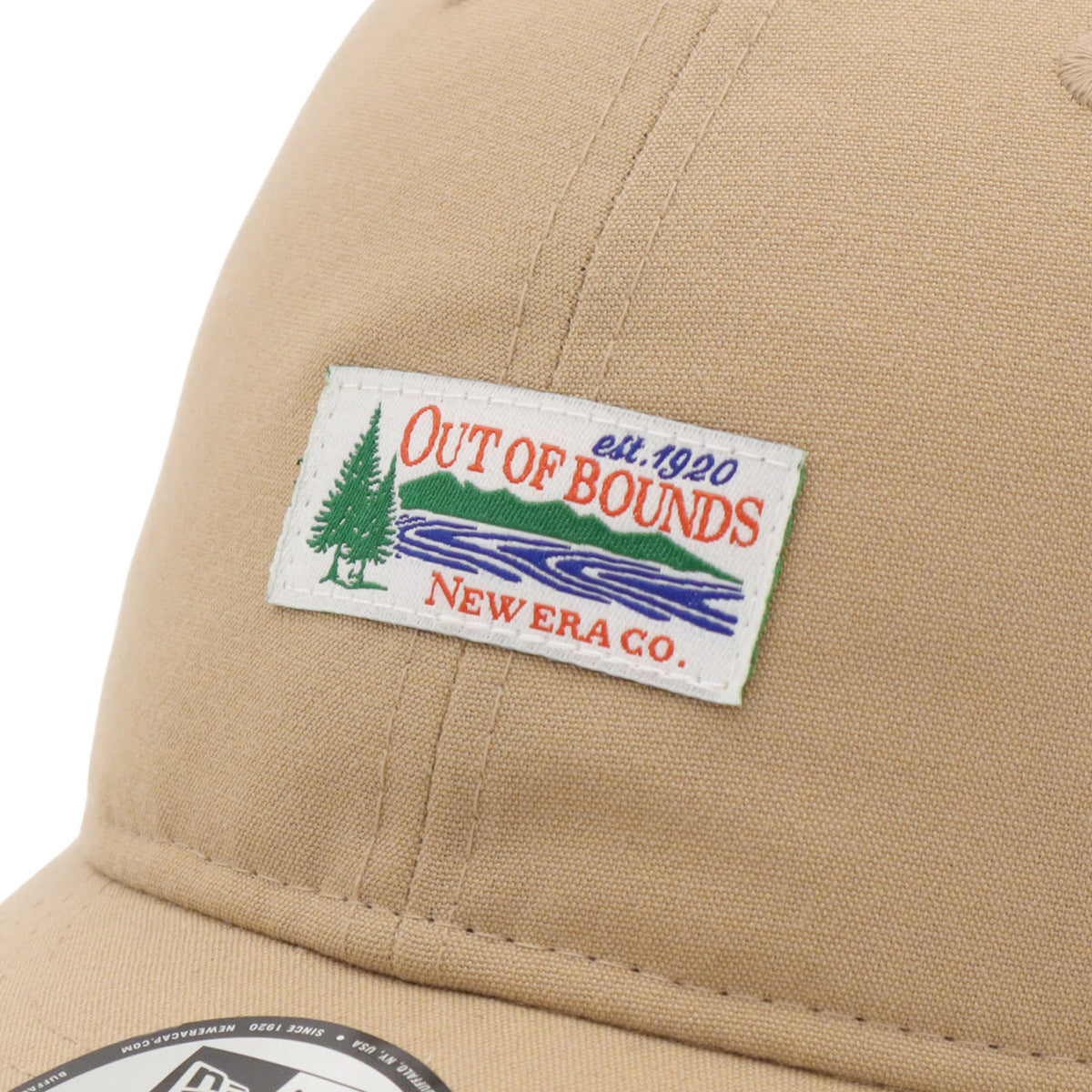 ニューエラ キャップ 9THIRTY LANDSCAPE LABEL REOREVE アッシュ