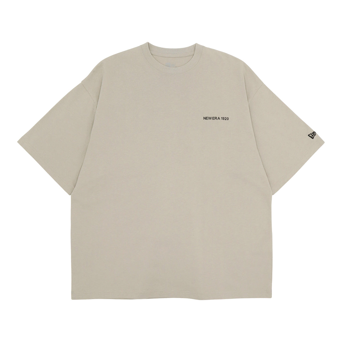 ニューエラ S/S OVERSIZED COTTON TEE 24 NEW ERA 1920 ローズグレー