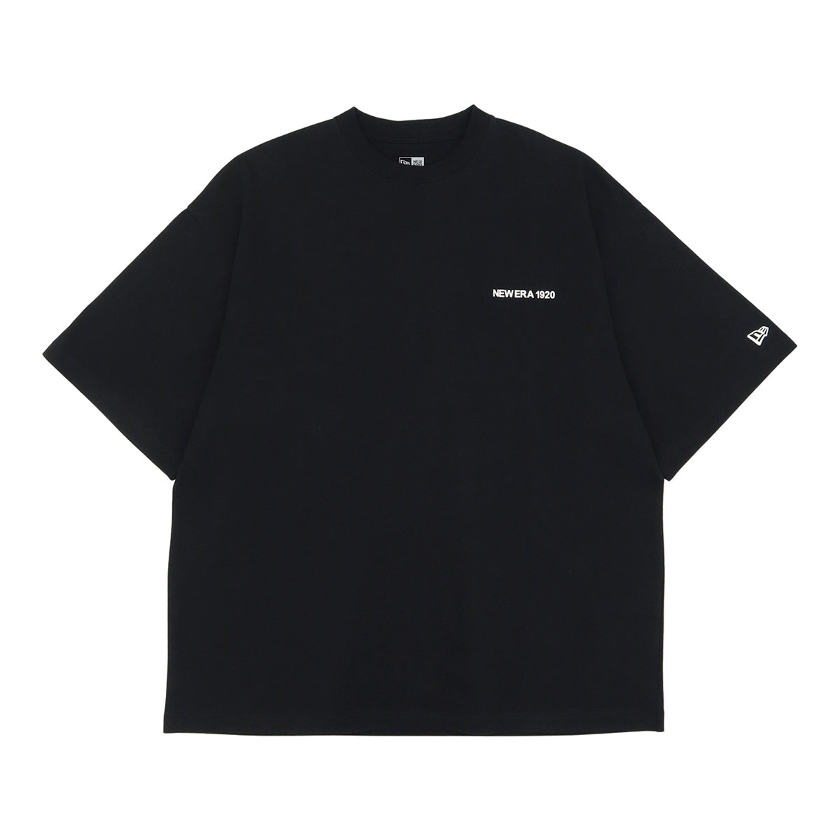 ニューエラ S/S OVERSIZED COTTON TEE 24 NEW ERA 1920 ブラック