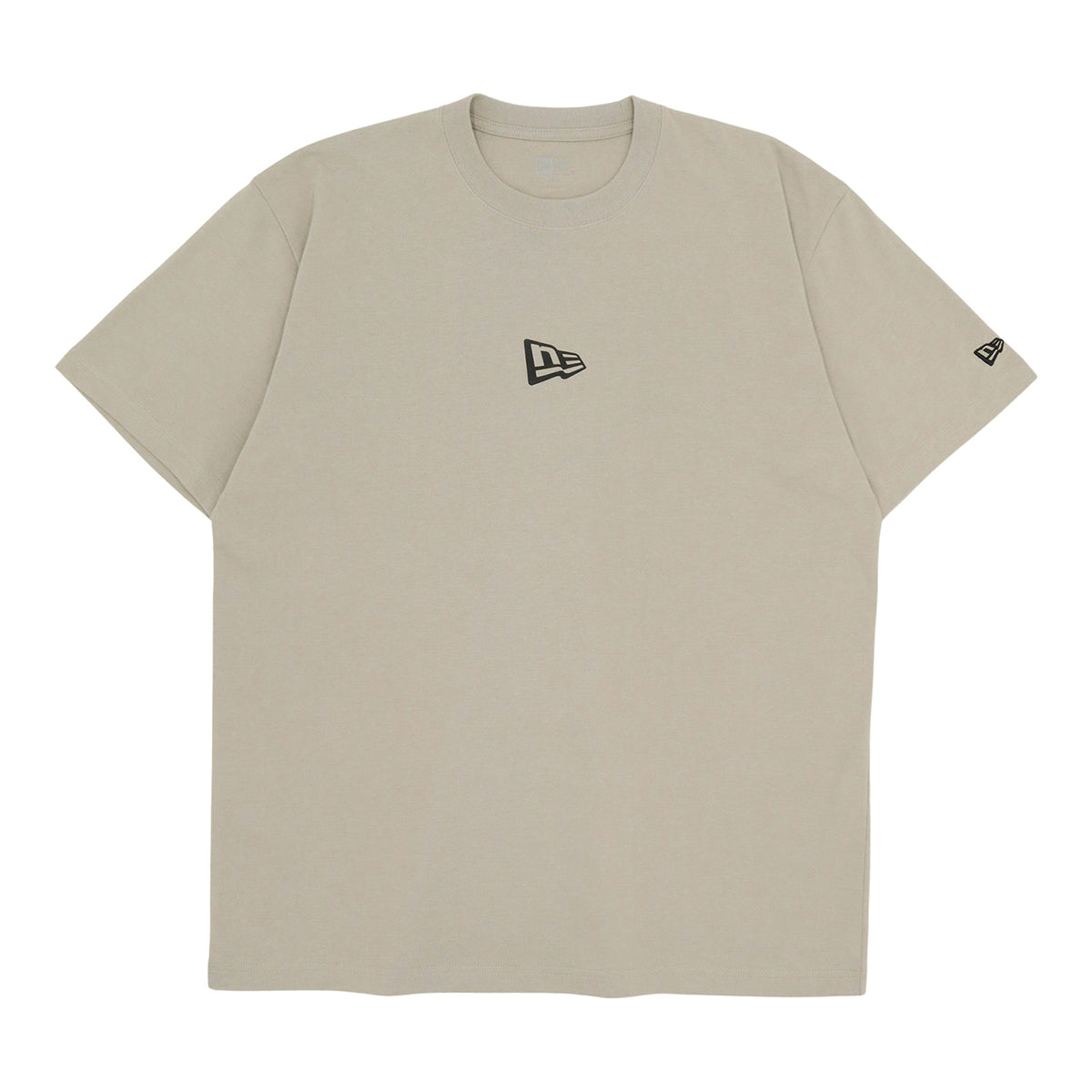 ニューエラ S/S COTTON TEE FLAG LOGO MINI ローズグレー