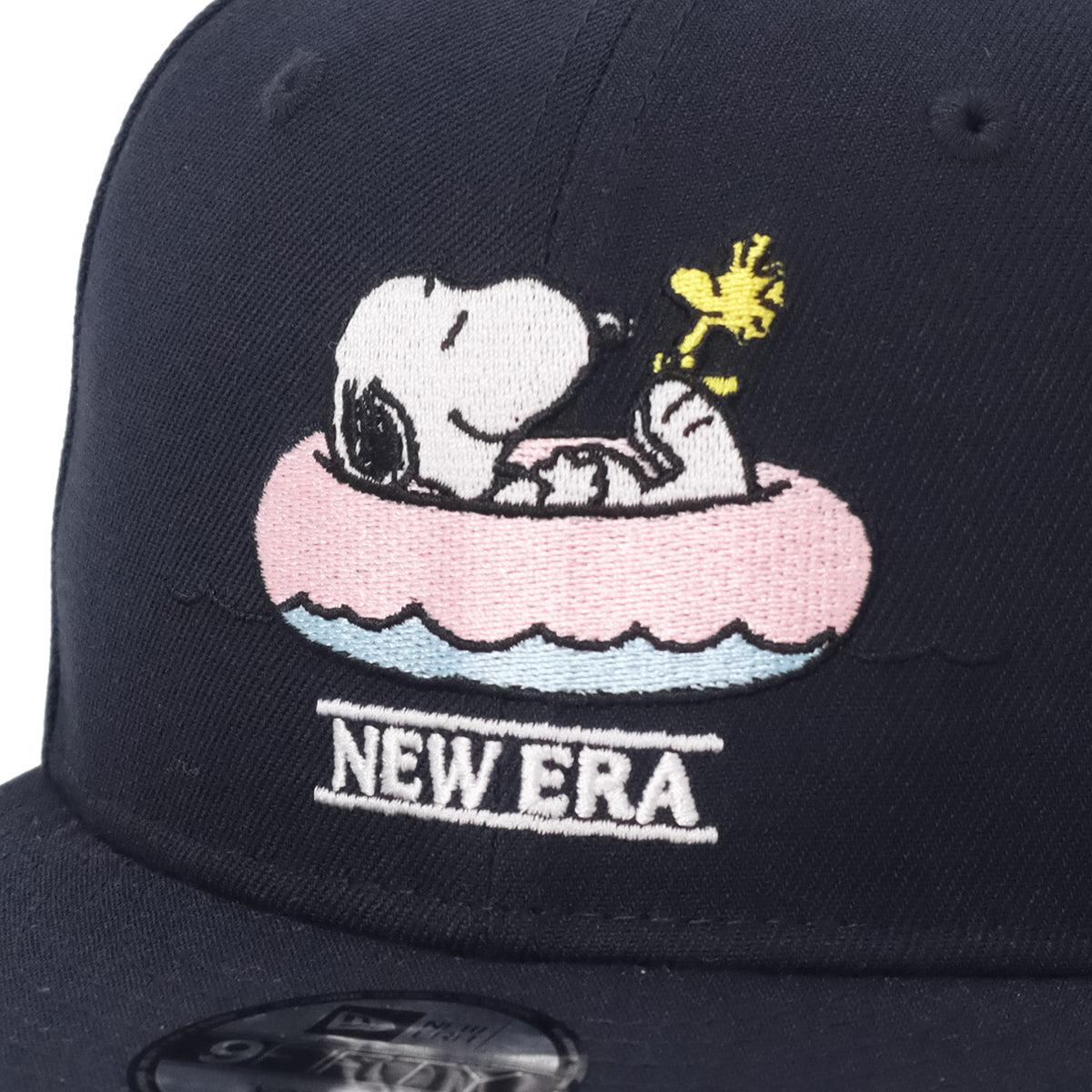ニューエラ キャップ YOUTH 9FIFTY PEANUTS ネイビー – ONSPOTZ