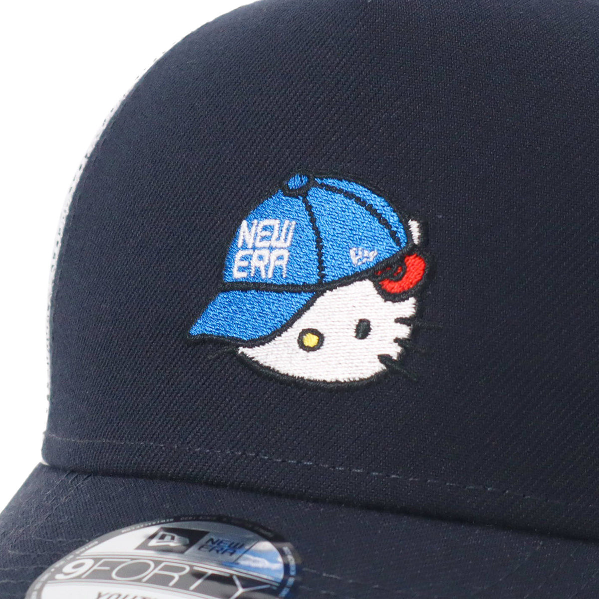 ニューエラ キャップ YOUTH 9FORTY A-FRAME TRUCKER HELLO KITTY