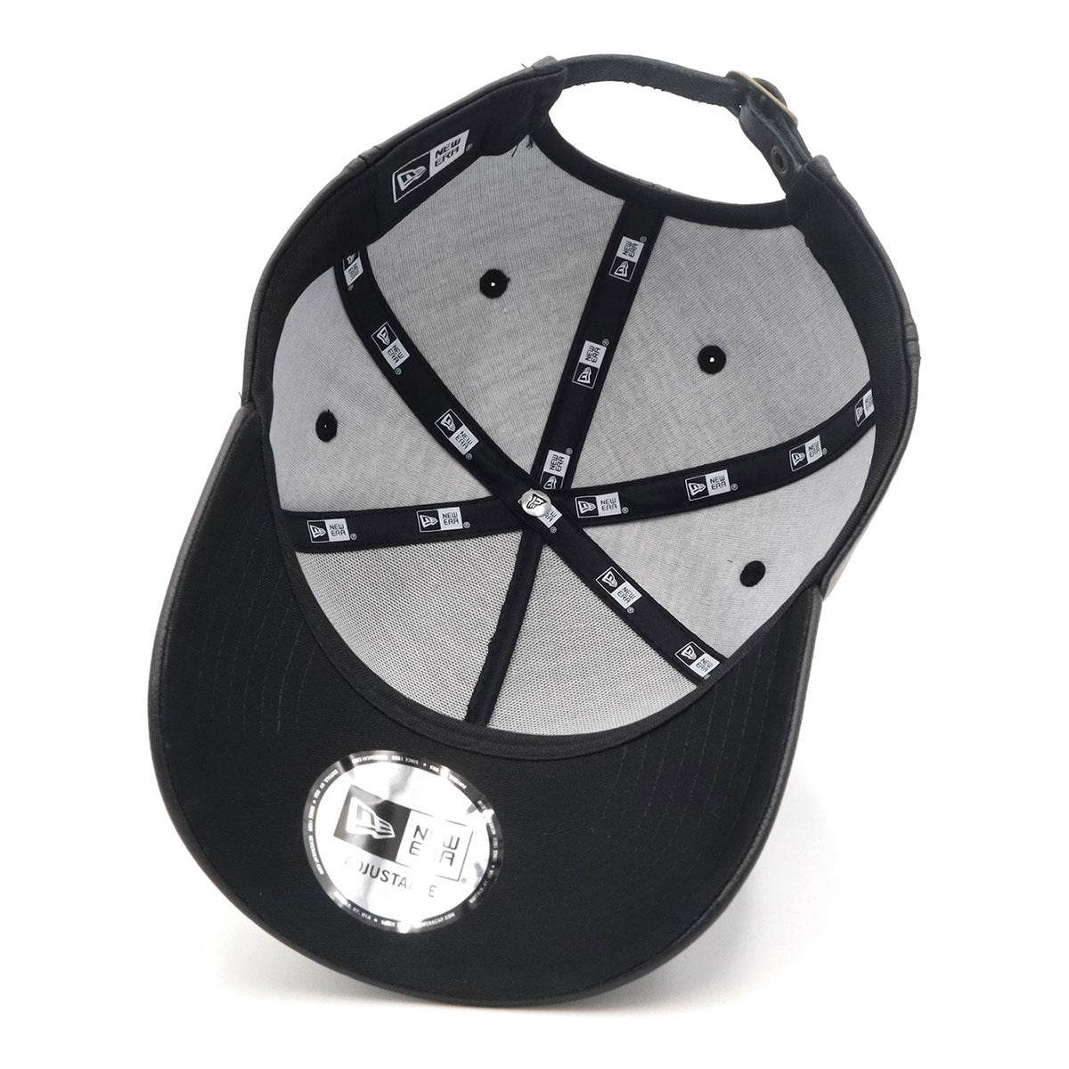 ニューエラ キャップ 9FORTY A-FRAME LEATHER PATCH ブラック/BK – ONSPOTZ