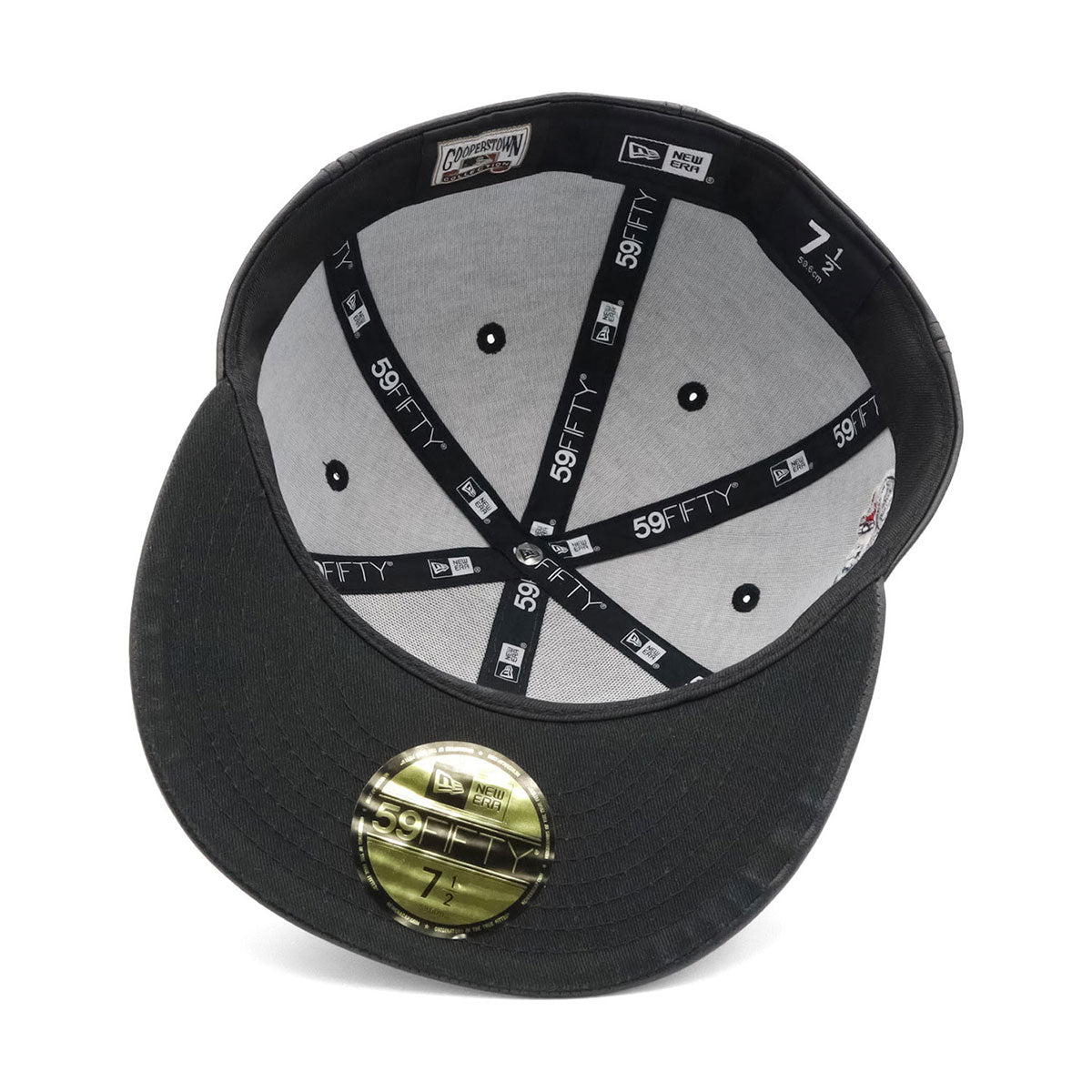 ニューエラ キャップ 59FIFTY SIDE PATCH LAブラック – ONSPOTZ