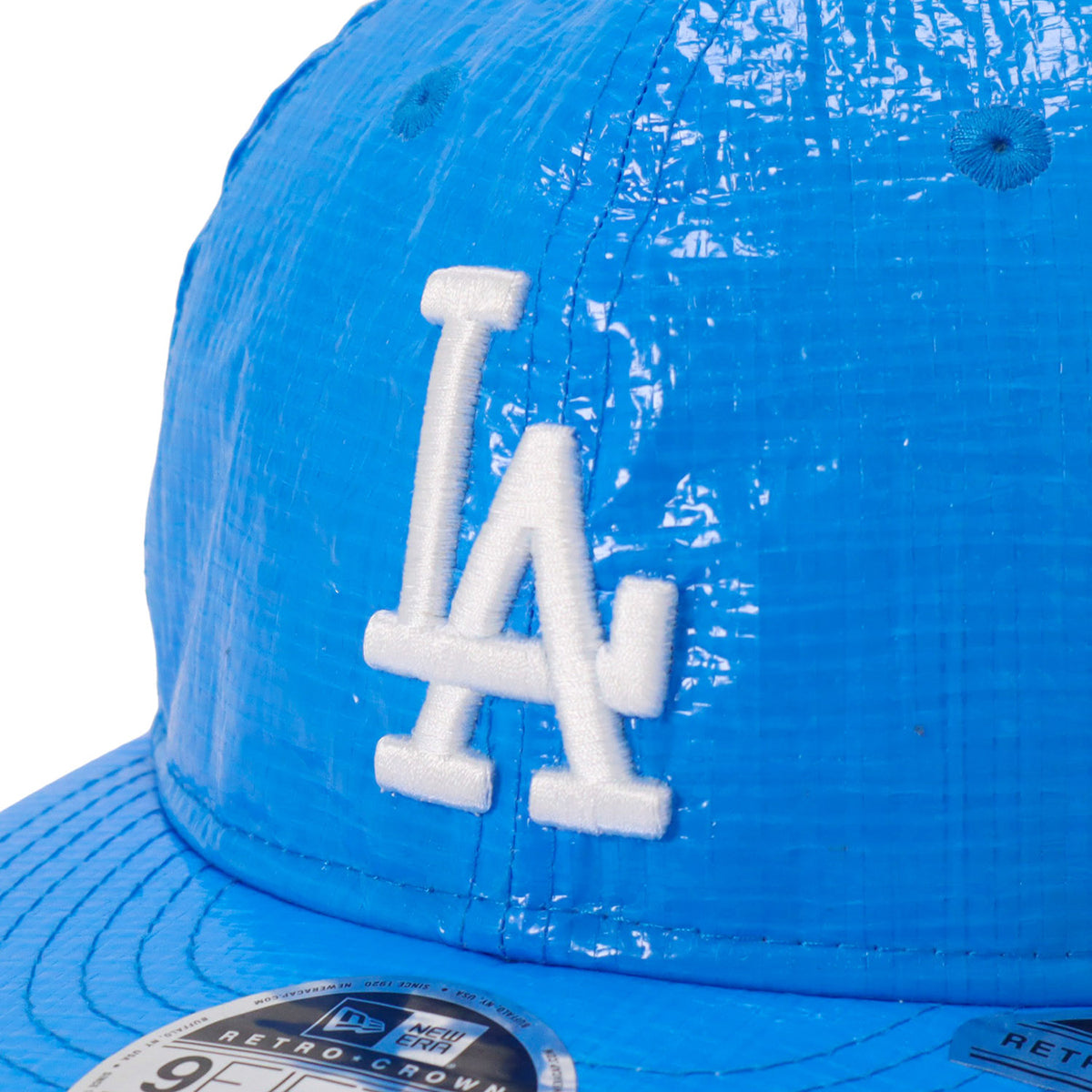 ニューエラ キャップ RETRO CROWN 9FIFTY POWERED BY GORO LAブルー