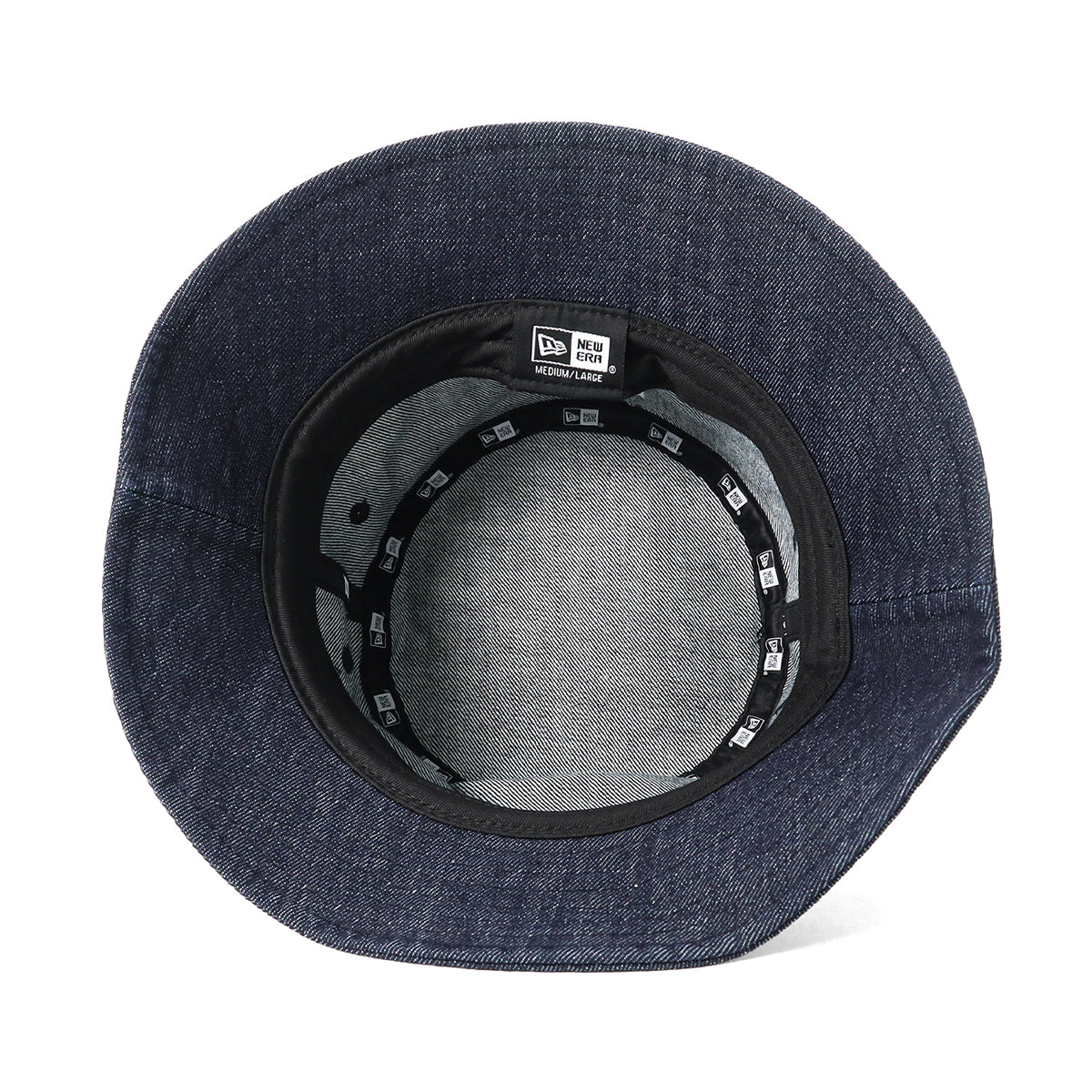 ニューエラ キャップ BUCKET-01 TWILL COTTON インディゴデニム