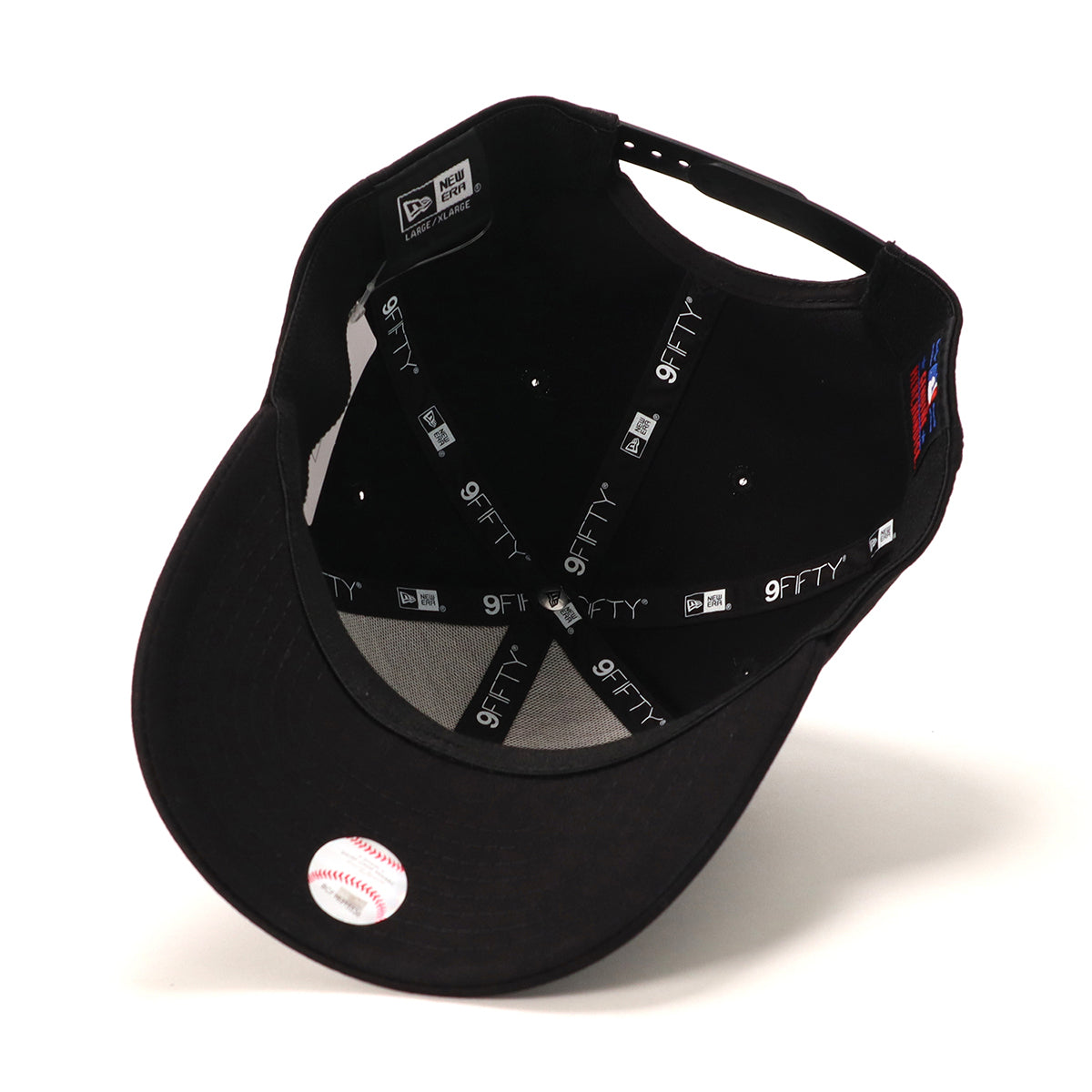 バ 9FIFTY CAP（BLK） ニューエラ キャップ 9FIFTY STRETCH SNAP NYブラック/ブラック