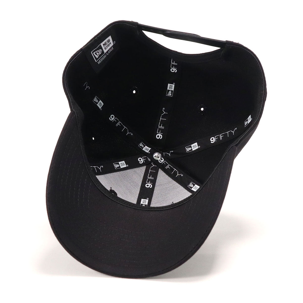 ニューエラ キャップ 9FIFTY STRETCH-SNAP ブラック/ブラック – ONSPOTZ