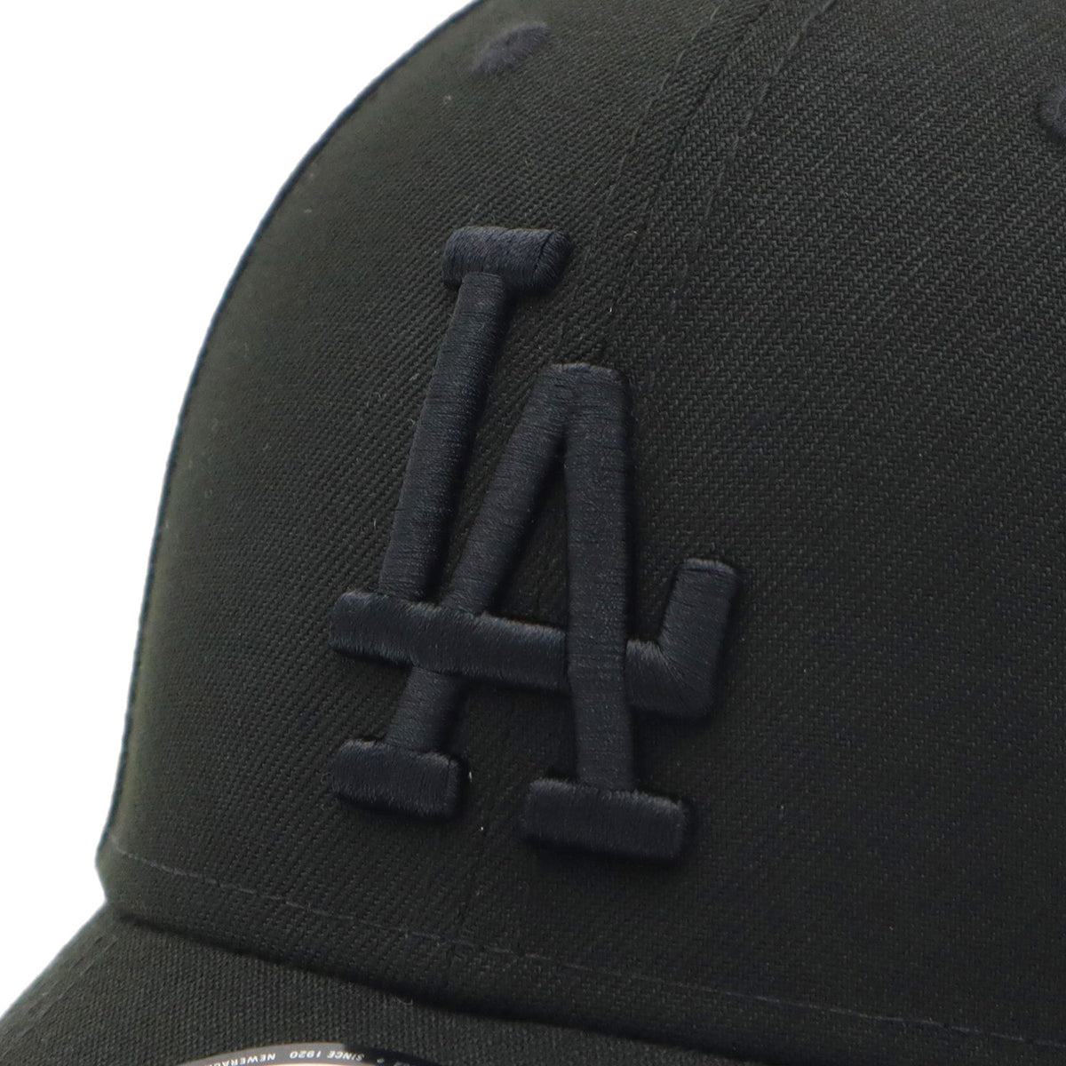 ニューエラ キャップ 9FORTY / VELCRO ADJUSTABLE LAブラック/ブラック