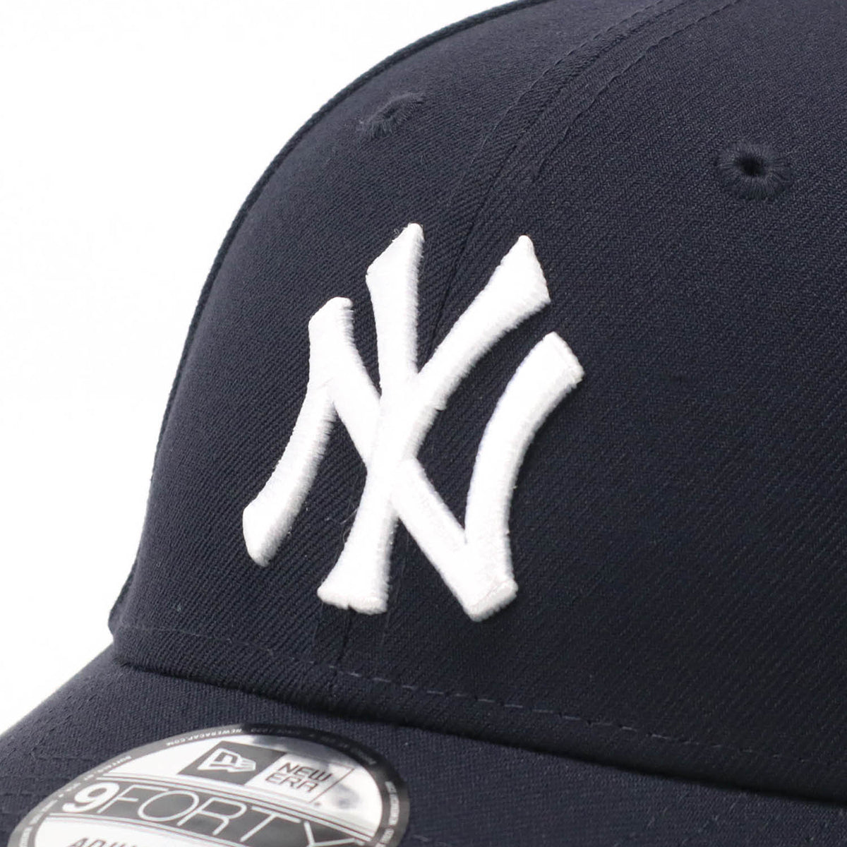 New Era 9FORTY キャップ ネイビー/ブラック 9FORTY A-Frame クラシックロゴ レーザーパフォーテッド