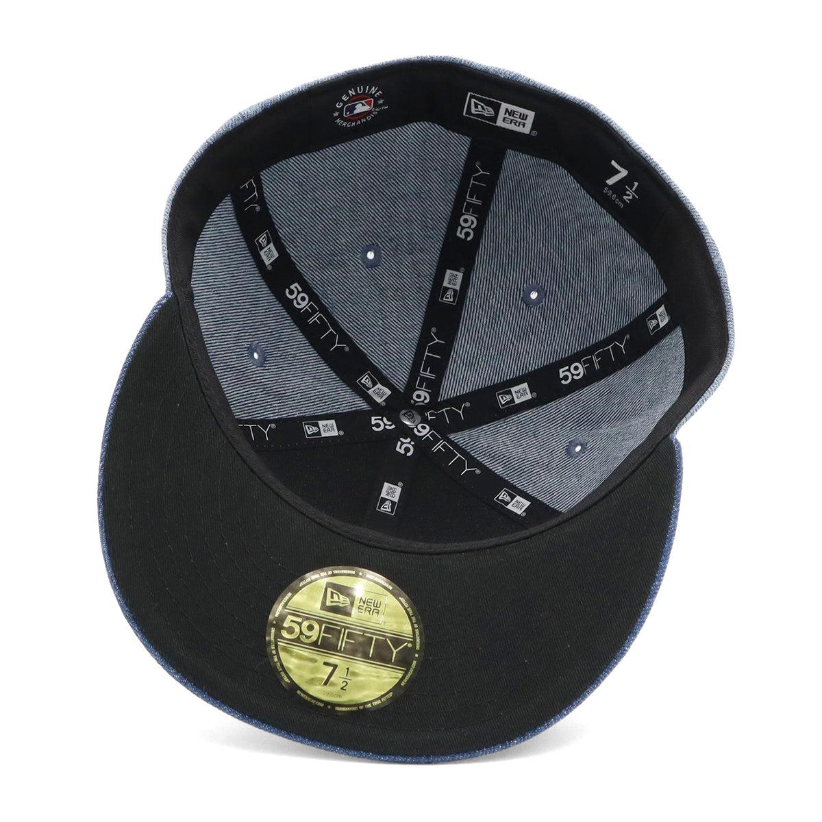 ニューエラ キャップ 59FIFTY LAウォッシュドデニム – ONSPOTZ