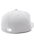 ニューエラ 59FIFTY LAグレー