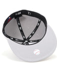 ニューエラ 59FIFTY LAグレー