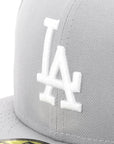 ニューエラ 59FIFTY LAグレー