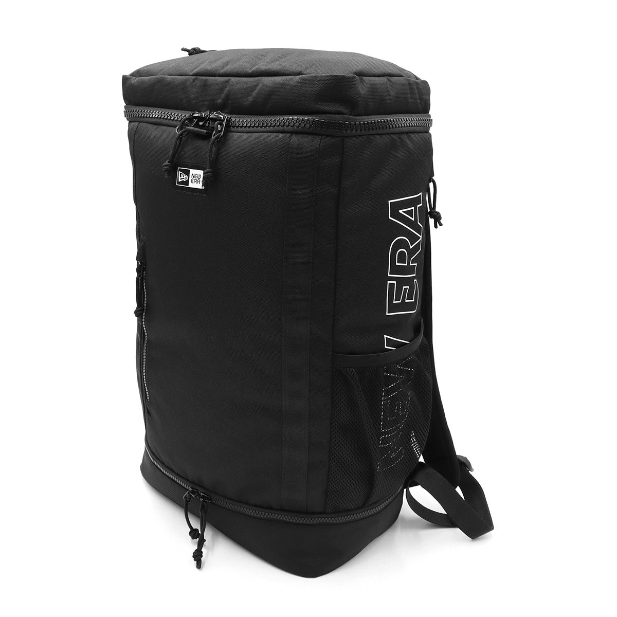 NEW ERA（ニューエラ）ボックスパック ブラック/サイドロゴ・別注 ニューエラ キャップ BOX PACK BOX PACK ブラック/サイドロゴ