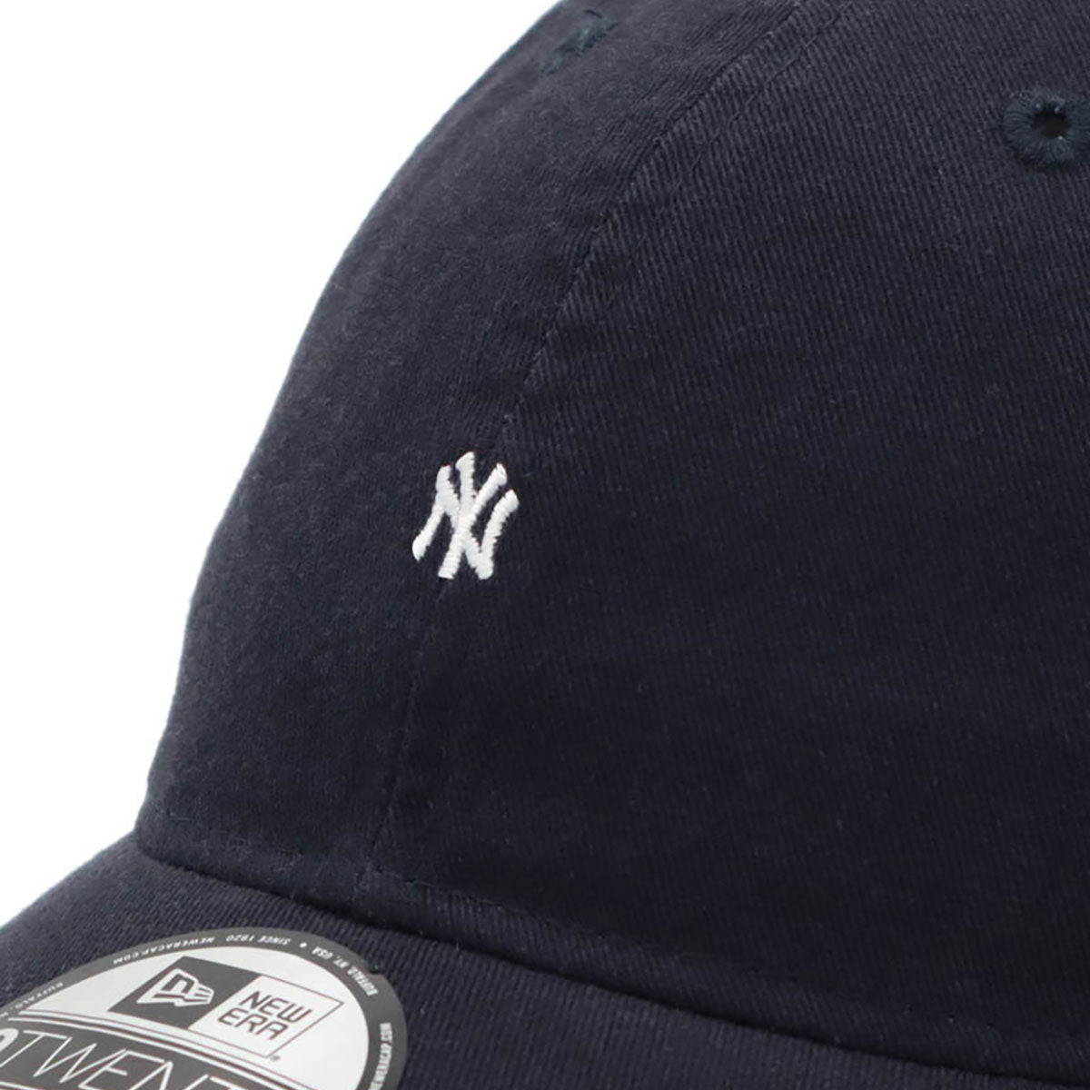 ニューエラ キャップ 9TWENTY MICRO LOGO NYネイビー – ONSPOTZ