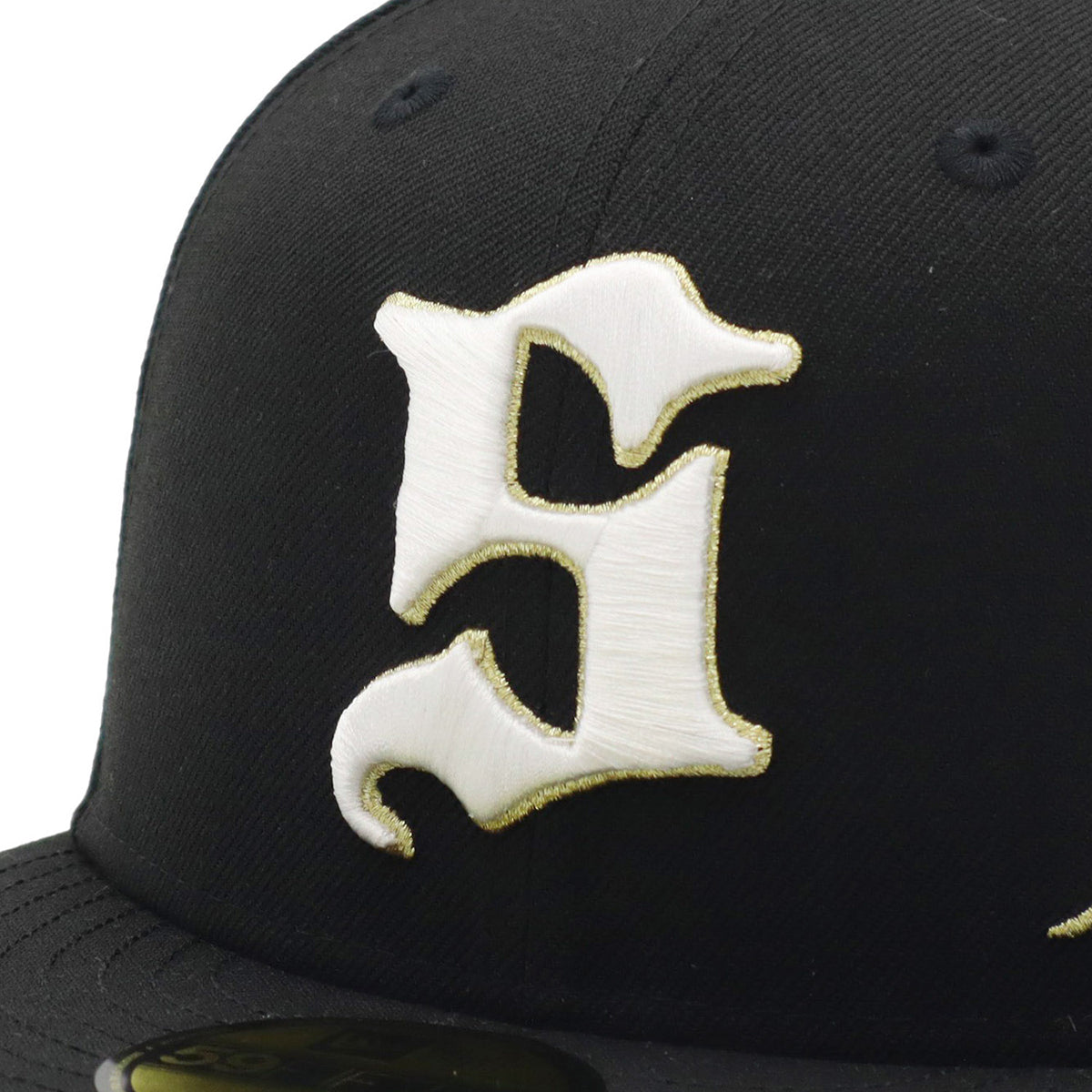 ニューエラ キャップ 59FIFTY SAMURAI ブラック/ゴールド – ONSPOTZ