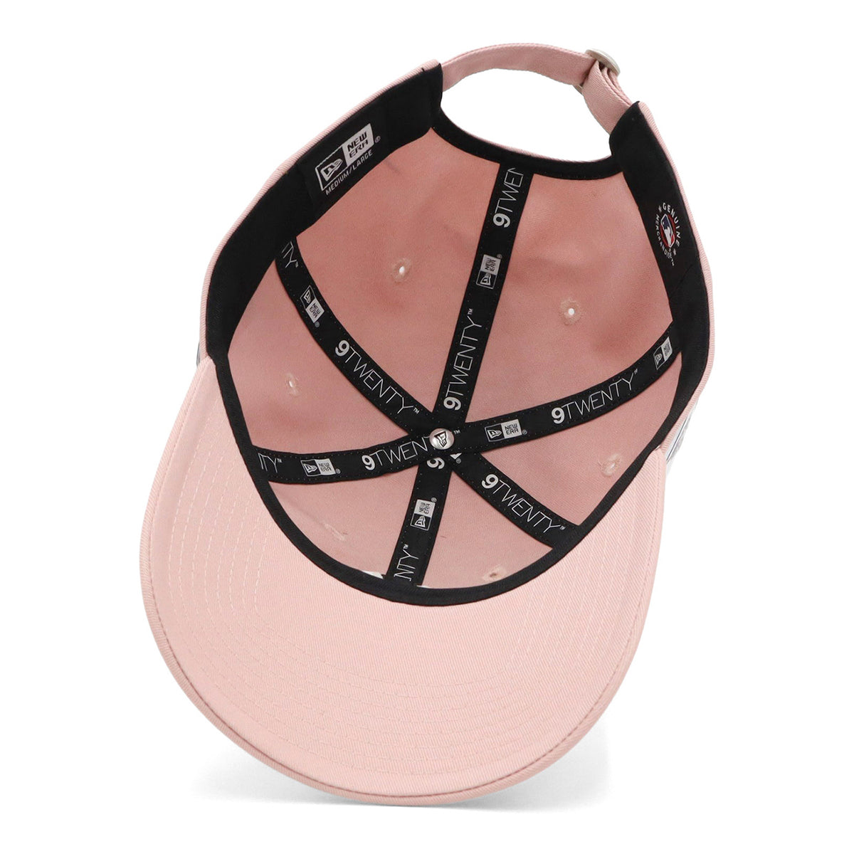 ニューエラ キャップ 9TWENTY / CLOTH STRAP / LONG VISOR NY/ピンク