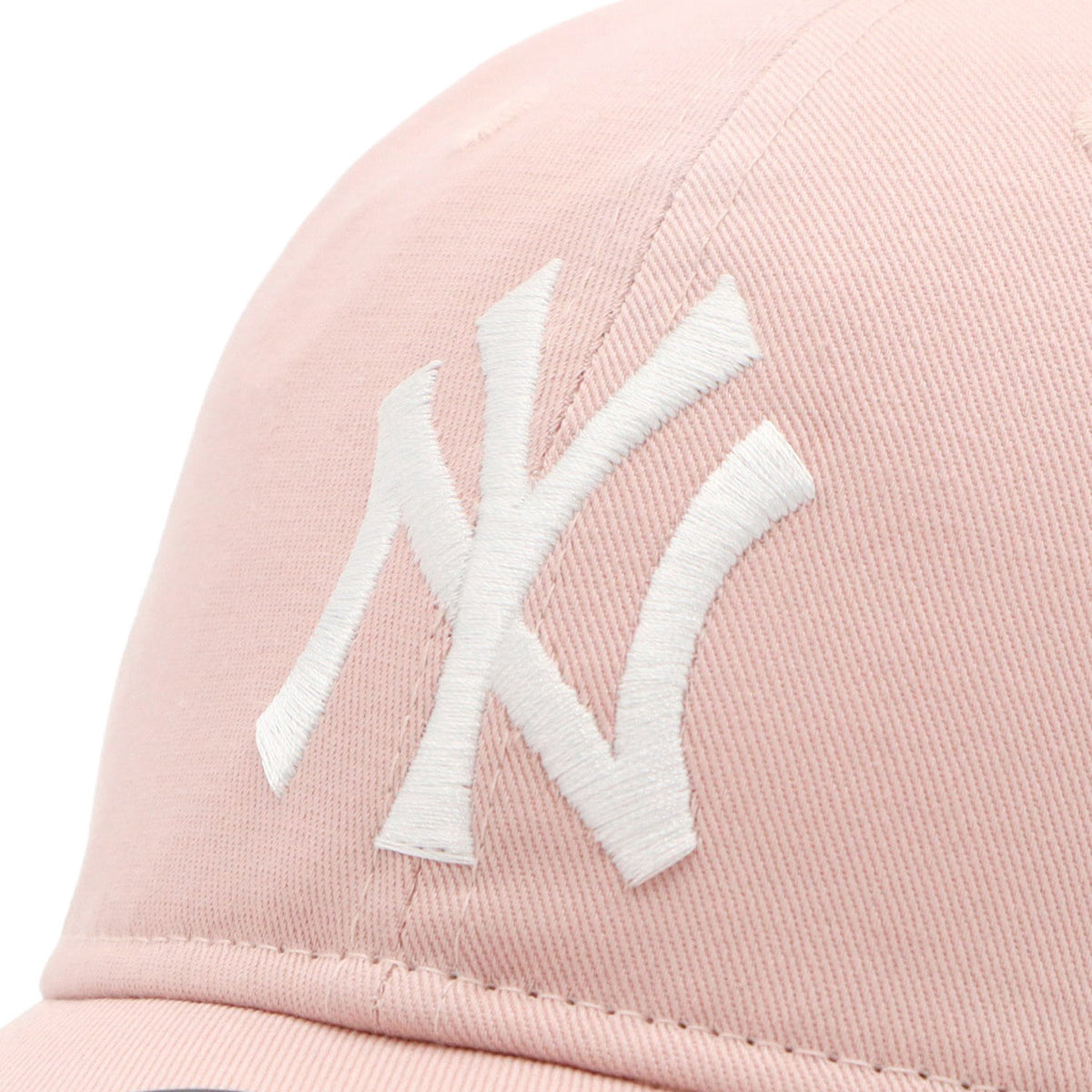 ニューエラ キャップ 9TWENTY / CLOTH STRAP / LONG VISOR NY/ピンク