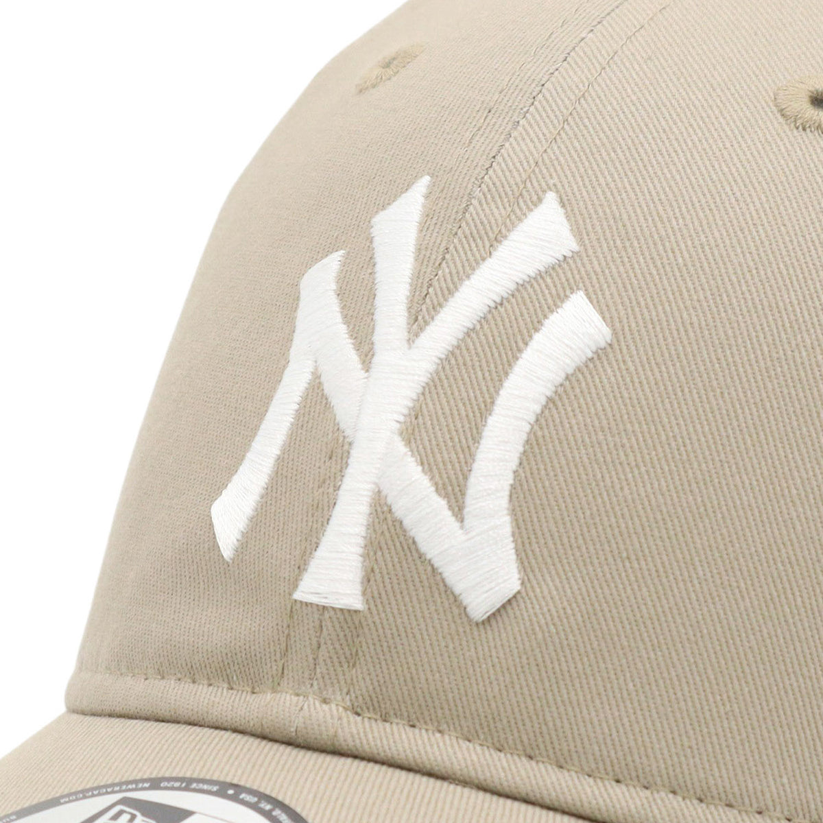 ニューエラ キャップ 9TWENTY / CLOTH STRAP / LONG VISOR NY/ぺブル