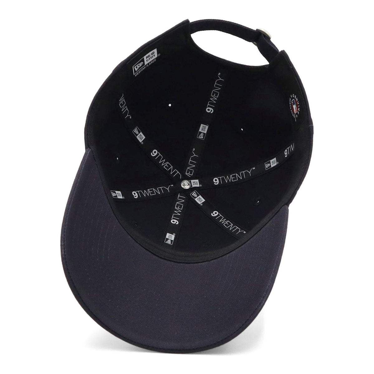 ニューエラ キャップ 9TWENTY / CLOTH STRAP / LONG VISOR LA/ネイビー