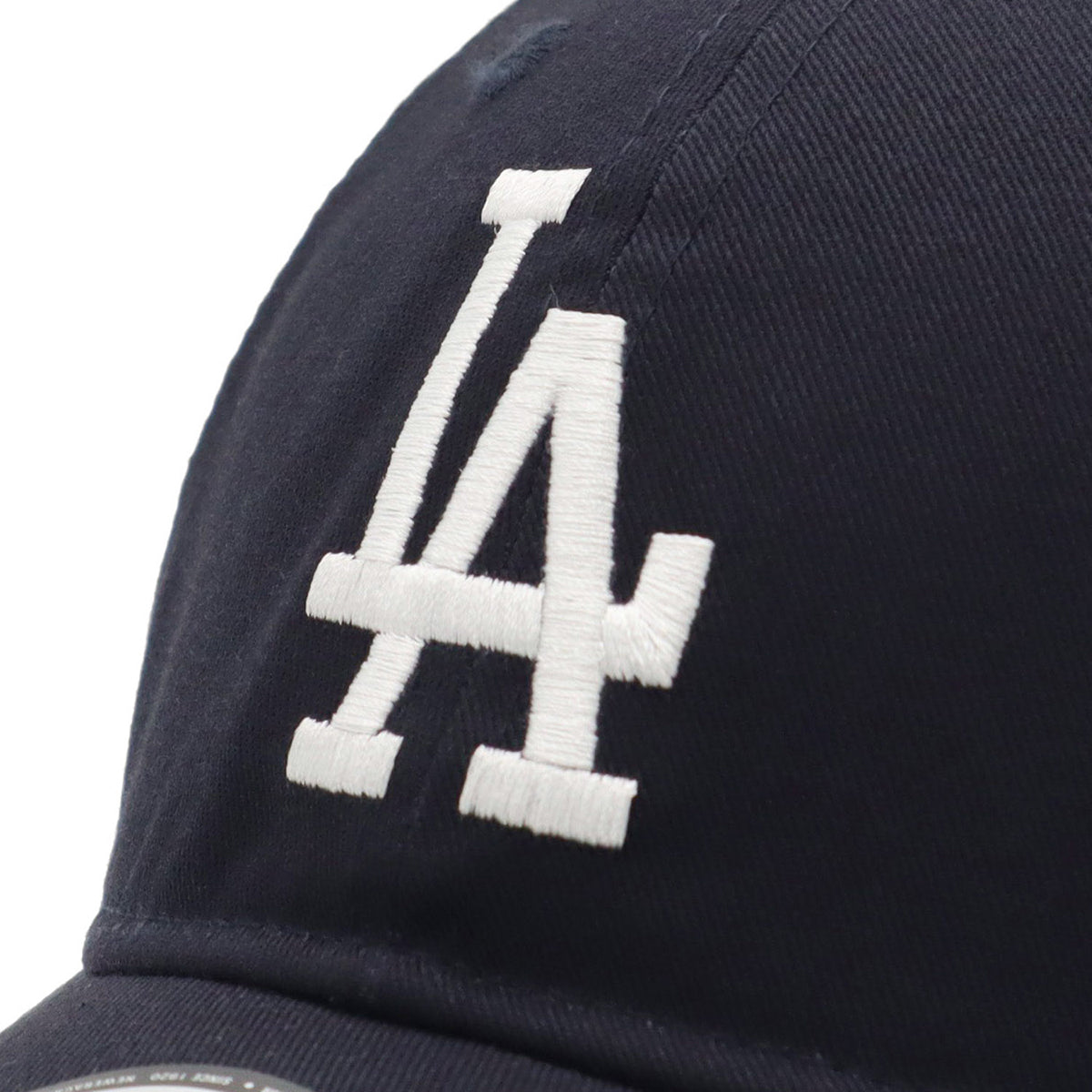 ニューエラ キャップ 9TWENTY / CLOTH STRAP / LONG VISOR LA/ネイビー