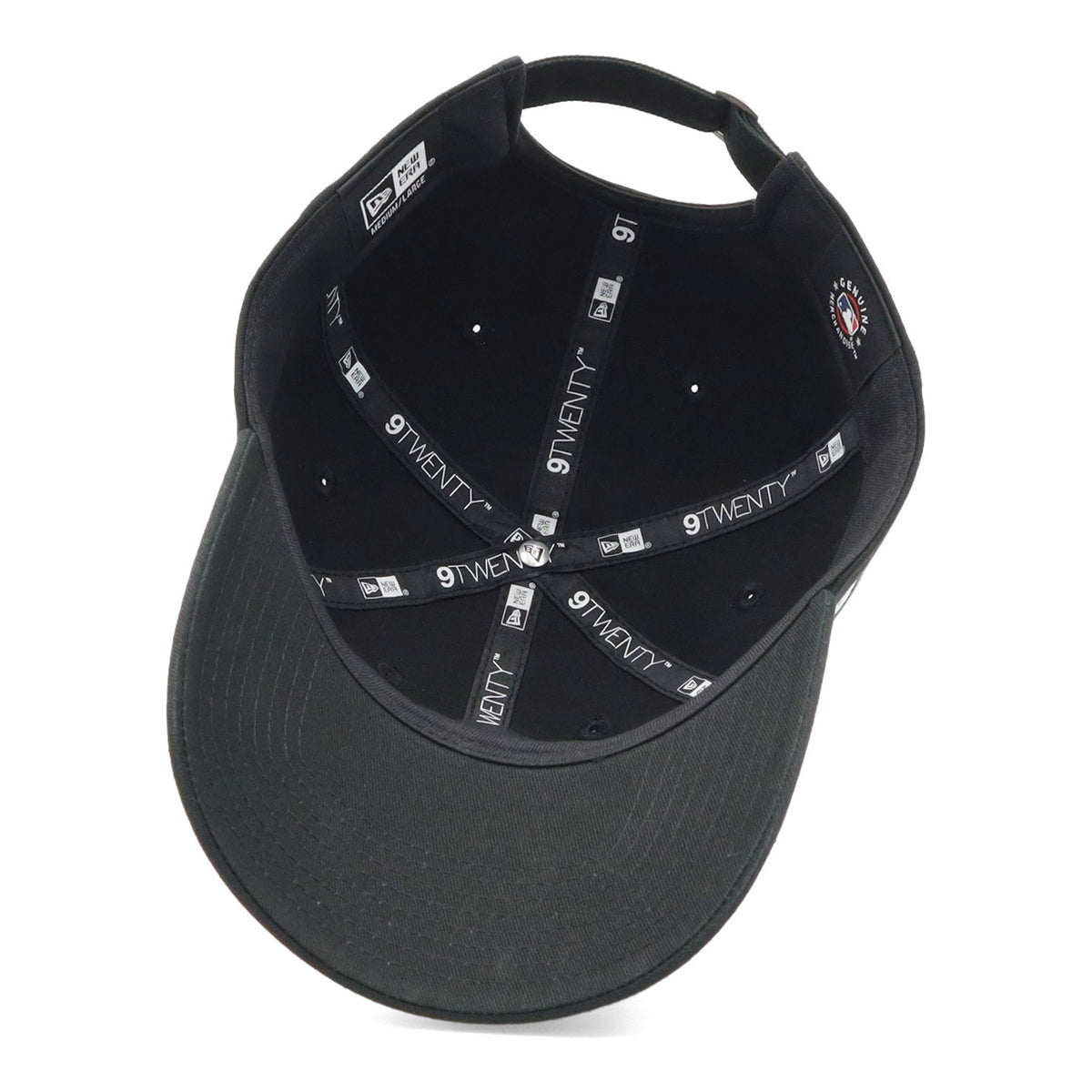 ニューエラ キャップ 9TWENTY / CLOTH STRAP / LONG VISOR LA/ブラック