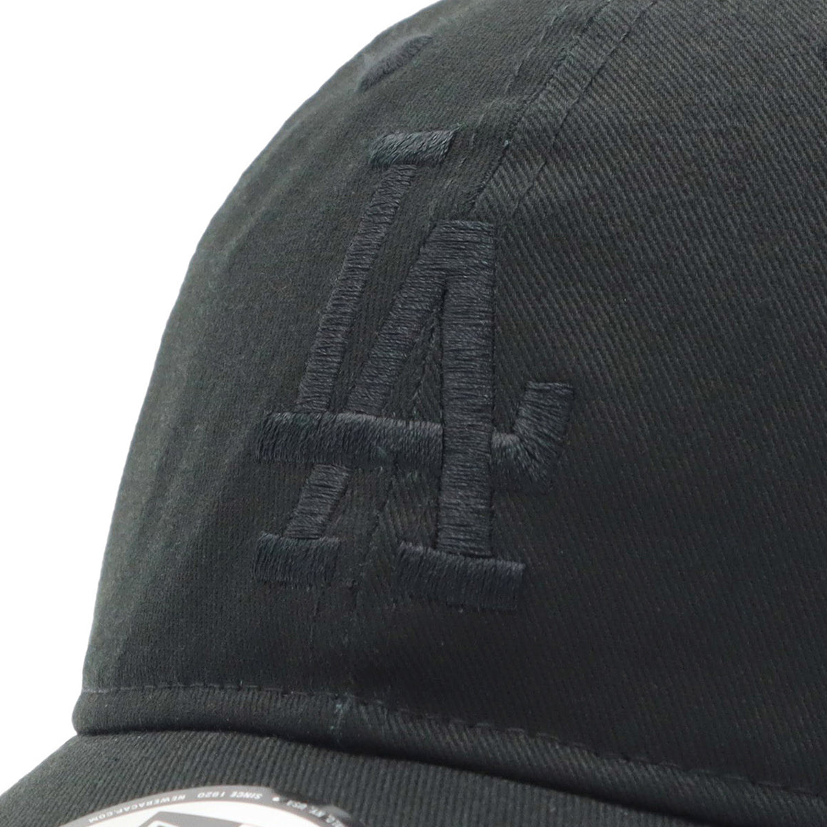 ニューエラ キャップ 9TWENTY / CLOTH STRAP / LONG VISOR LA/ブラック