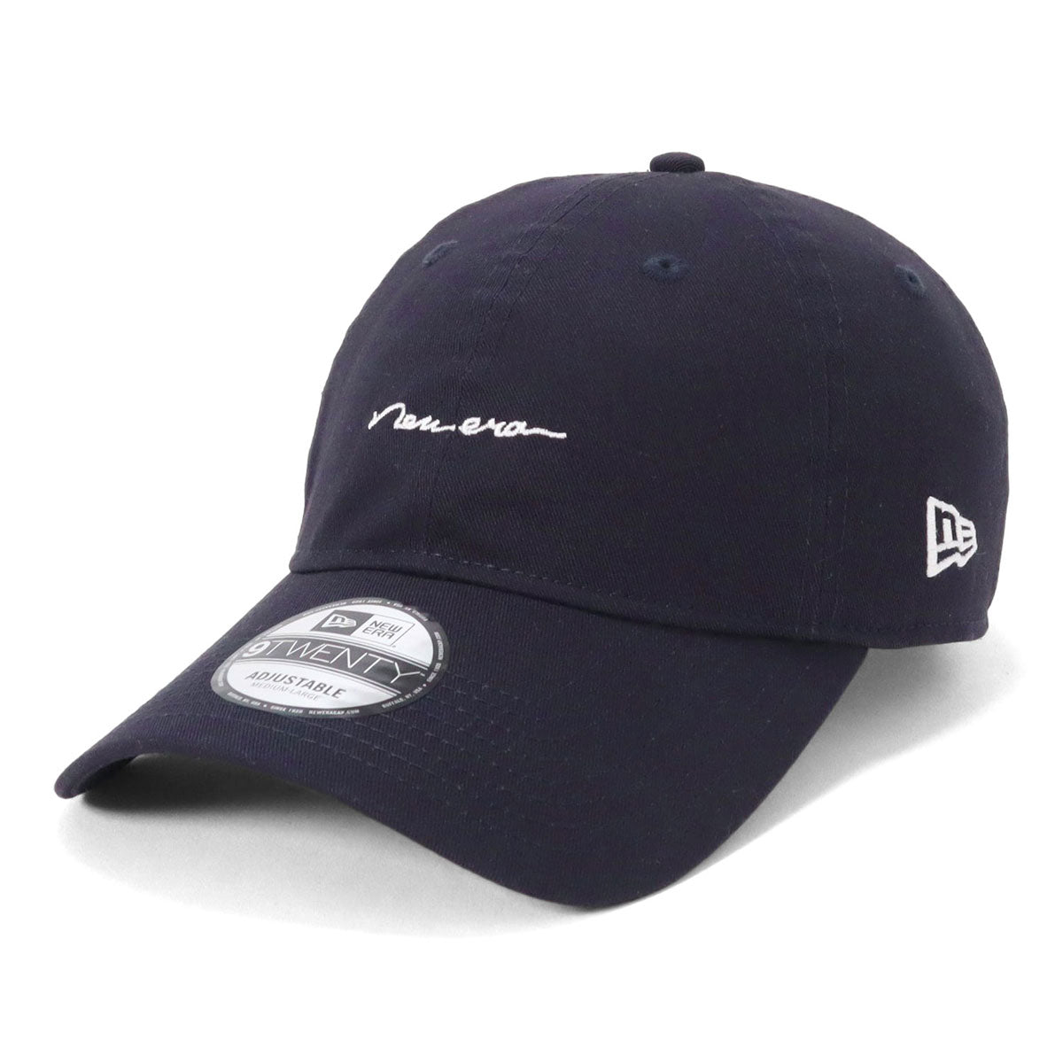 ニューエラ キャップ 9TWENTY / CLOTH STRAP / LONG VISOR HANDWRITTEN