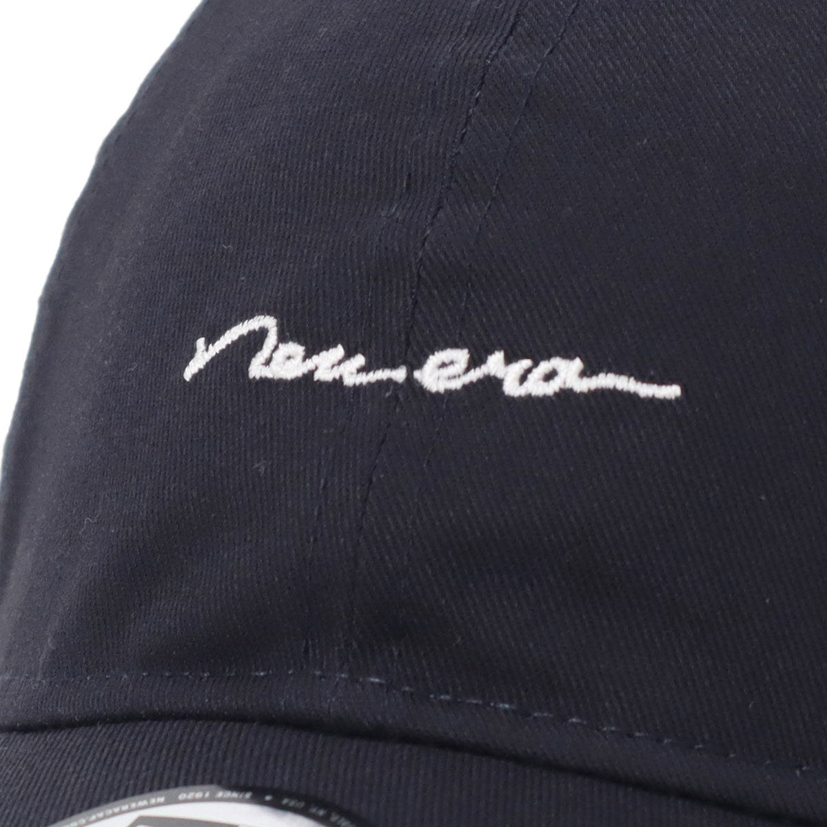 ニューエラ キャップ 9TWENTY / CLOTH STRAP / LONG VISOR HANDWRITTEN
